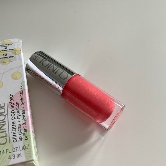 CLINIQUE pink lip gloss NEW - Picture 2 of 3